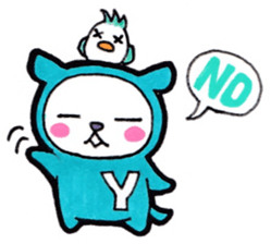 Sticker for the initial Y English sticker #13912224