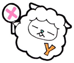 Sticker for the initial Y English sticker #13912229