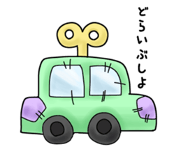 Toy Country Karakurhythm sticker #13912243