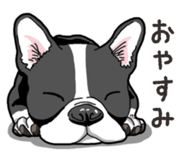 Wanko-Biyori French Bulldog sticker #13912249