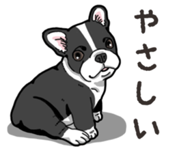 Wanko-Biyori French Bulldog sticker #13912258