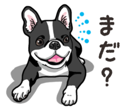 Wanko-Biyori French Bulldog sticker #13912261