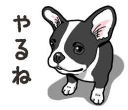 Wanko-Biyori French Bulldog sticker #13912276