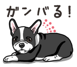 Wanko-Biyori French Bulldog sticker #13912280