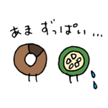 Pick up colors 10th anniversary sticker #13912310