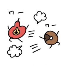 Pick up colors 10th anniversary sticker #13912330