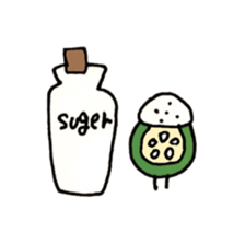 Pick up colors 10th anniversary sticker #13912334