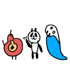 Pick up colors 10th anniversary sticker #13912335