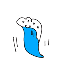 Pick up colors 10th anniversary sticker #13912337