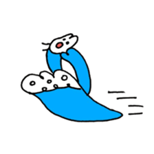 Pick up colors 10th anniversary sticker #13912341