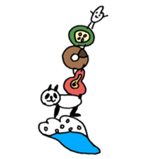 Pick up colors 10th anniversary sticker #13912347