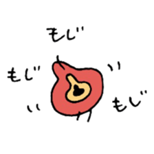 Pick up colors 10th anniversary sticker #13912348