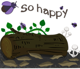 Beautiful World loving sticker #13912493