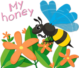 Beautiful World loving sticker #13912495