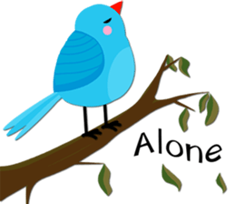 Beautiful World loving sticker #13912503