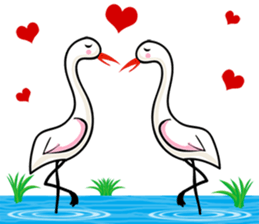 Beautiful World loving sticker #13912504