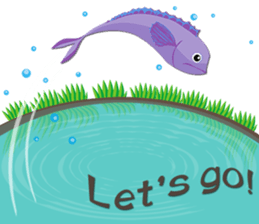 Beautiful World loving sticker #13912507