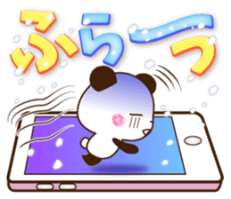 Large letters that stand out!4 sticker #13912598