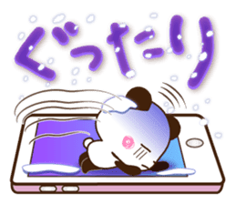 Large letters that stand out!4 sticker #13912599