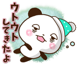 Large letters that stand out!4 sticker #13912604