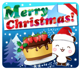 Large letters that stand out!4 sticker #13912607