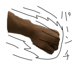 THE HAND 2016 sticker #13912714