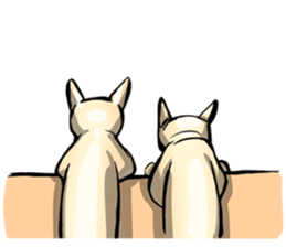 Actually..I'm cat! sticker #13912721