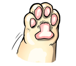 Actually..I'm cat! sticker #13912725