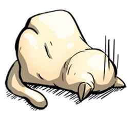 Actually..I'm cat! sticker #13912726