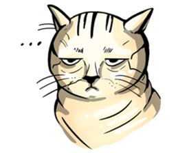 Actually..I'm cat! sticker #13912729