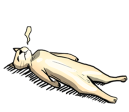 Actually..I'm cat! sticker #13912736