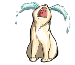 Actually..I'm cat! sticker #13912751