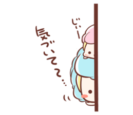Fluffy-sheep sticker #13912828