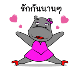 Thongyud : is happy sticker #13912976