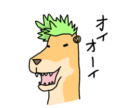 Dreaming Gorilla36 sticker #13913143