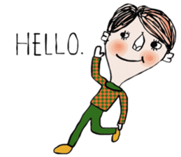 Porpieng in October sticker #13913190