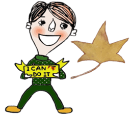 Porpieng in October sticker #13913192