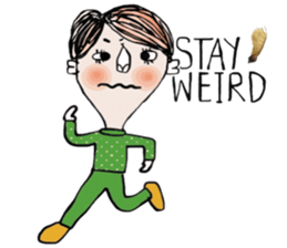 Porpieng in October sticker #13913196