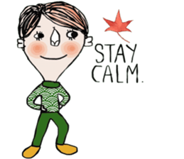 Porpieng in October sticker #13913198