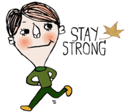 Porpieng in October sticker #13913207