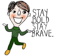 Porpieng in October sticker #13913213