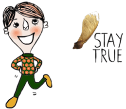 Porpieng in October sticker #13913217