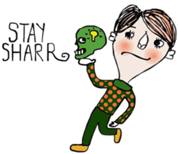 Porpieng in October sticker #13913219