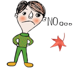 Porpieng in October sticker #13913221