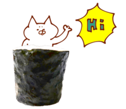 The sticker which is full of food sticker #13913862