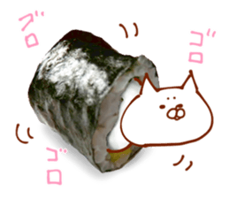 The sticker which is full of food sticker #13913863