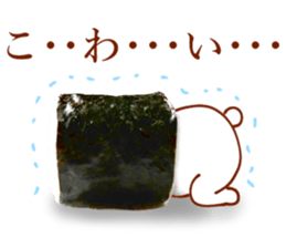 The sticker which is full of food sticker #13913864