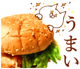 The sticker which is full of food sticker #13913872