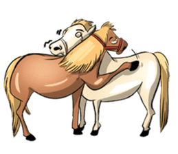 oh! horse sticker #13913972