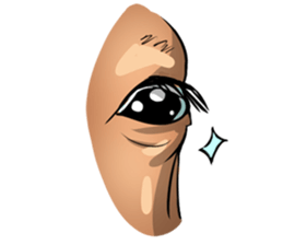 oh! horse sticker #13913979